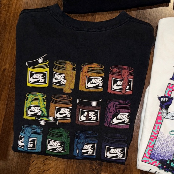 Nike Bundle of 6 Men’s Short Sleeve Tees (size MEDIUM) - Picture 7 of 7